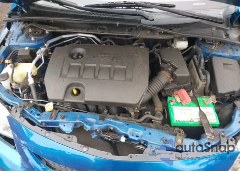 2010 Toyota Corolla S z USA, uszkodzony, nr VIN 2T1BU4EE7AC465665